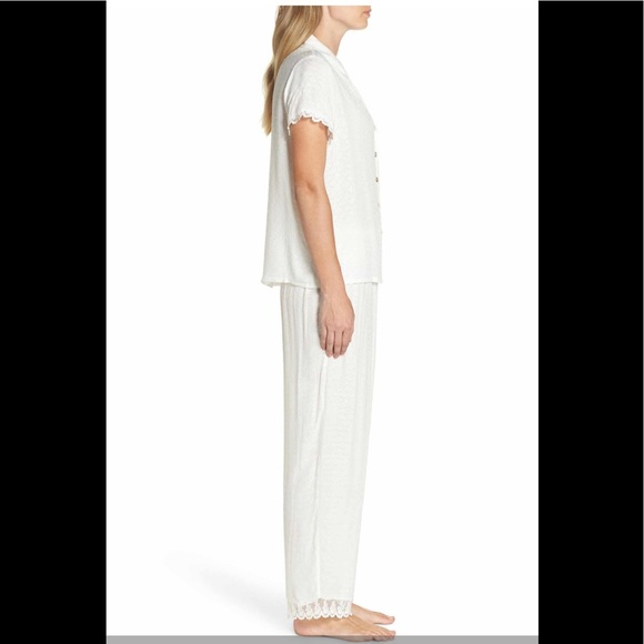 Floral nikrooz sleepwear laurel lace Pajamas S & L - Picture 3 of 6